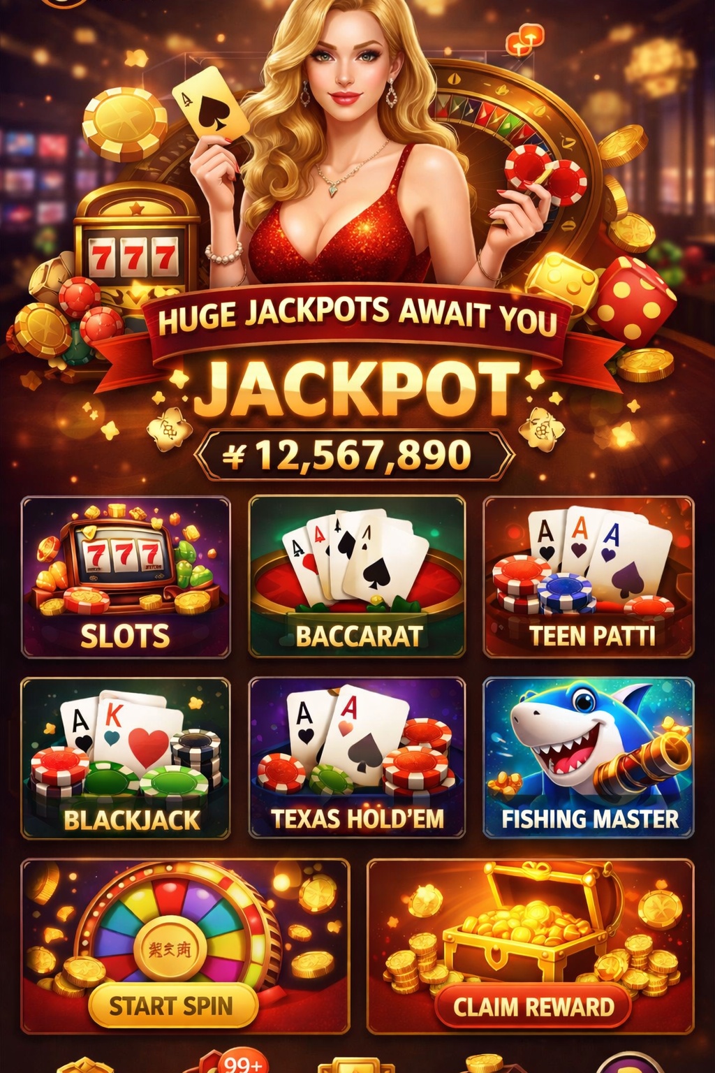 HashLucky