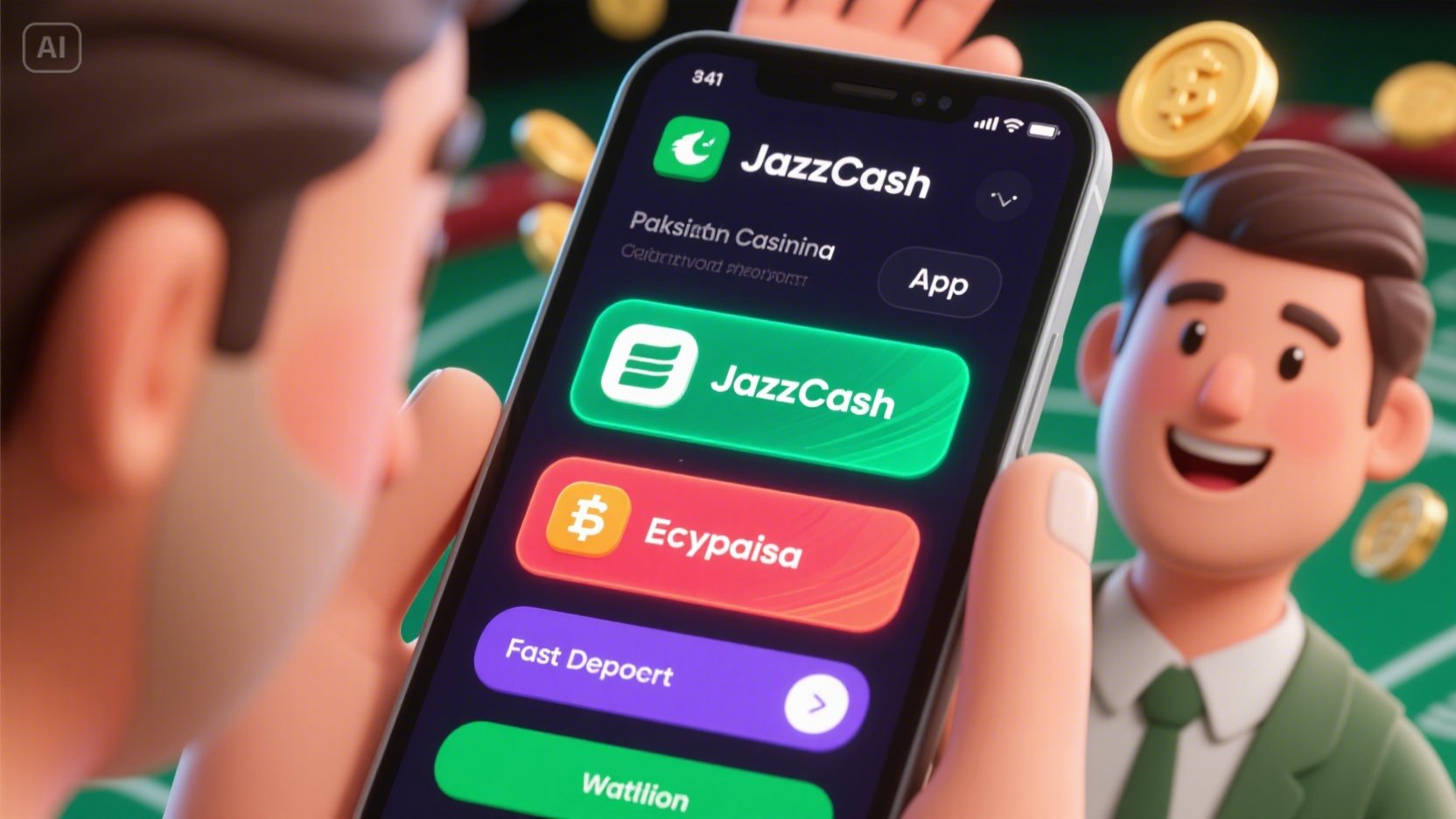HashLuckyMake your first deposit now and claim 200% instantly! Pakistan’s users can play, win, and withdraw instantly in PKR through trusted JazzCash or Easypaisa transfers.