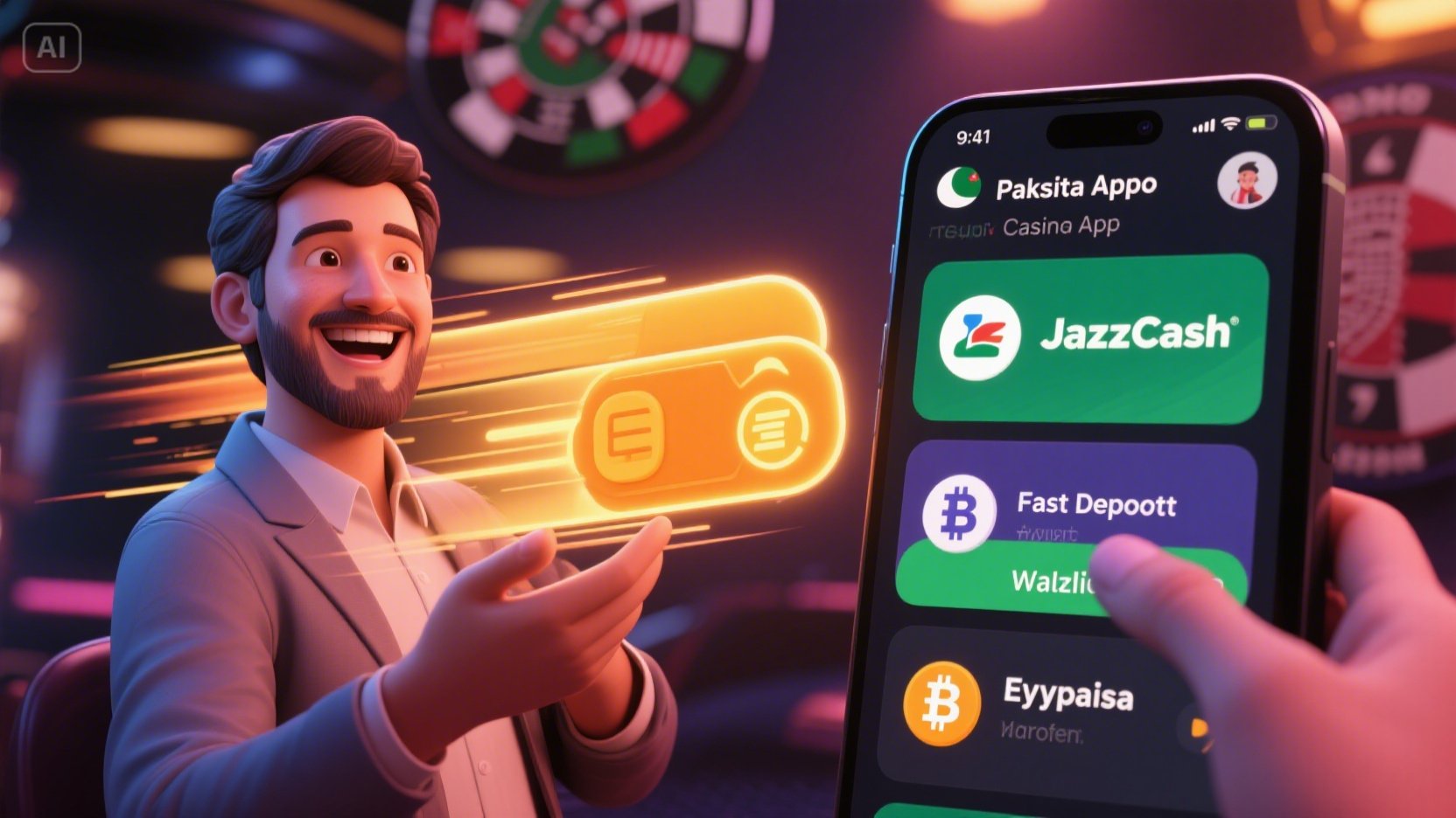 Casino HashLucky desktop and mobile interfaces
