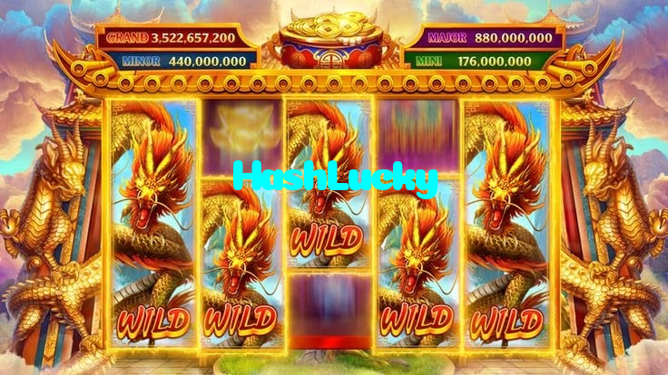 HashLucky casino presented on mobile device in Pakistan with slots and live games